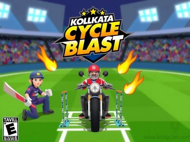 Kolkata Cycle Bold Blast Game Cover Art Kolkata Cycle Bold Blast Game Cover